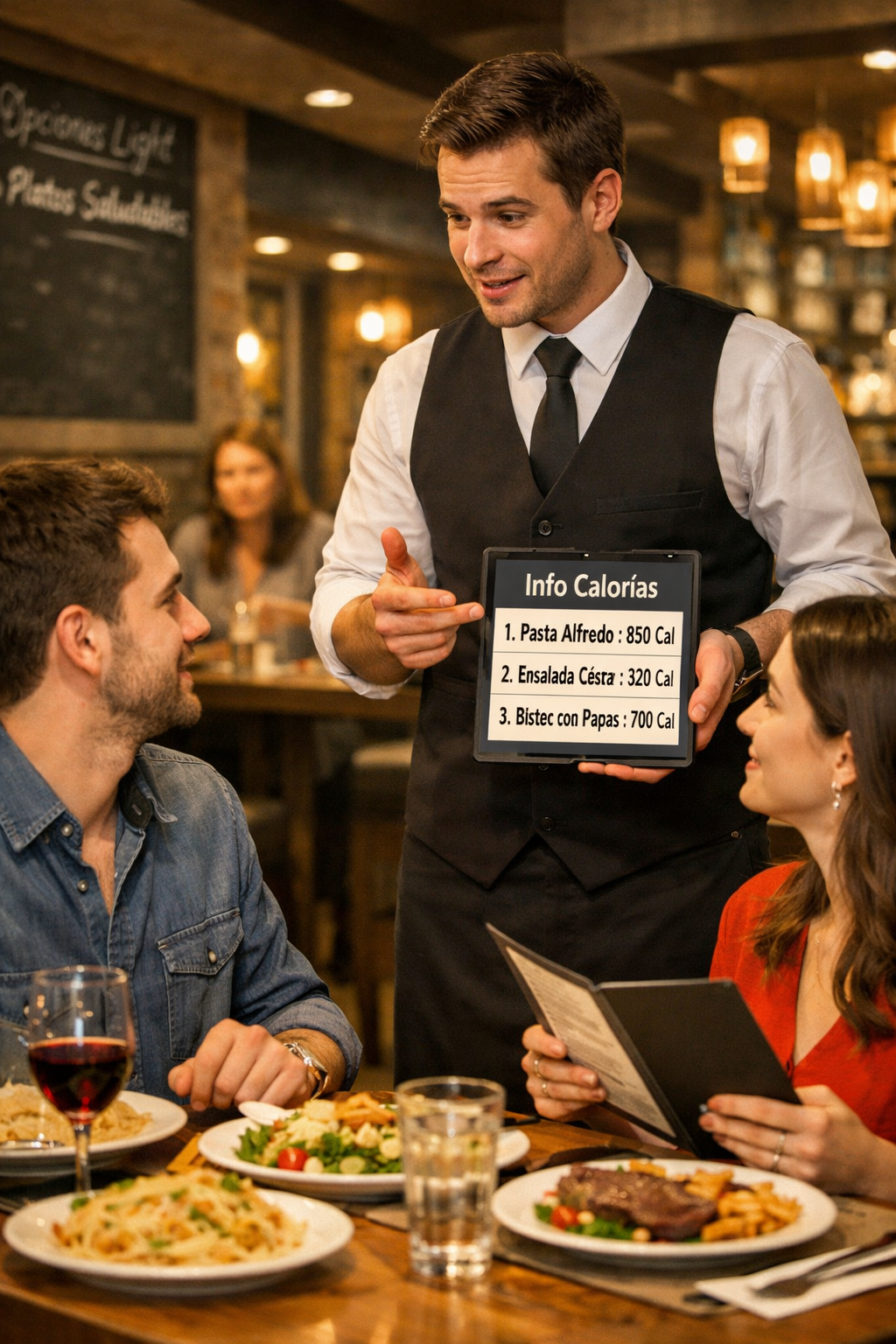 Restaurantes estarían obligados a informar las calorías de sus alimentos: Proyecto de ley busca reducir cifras de obesidad