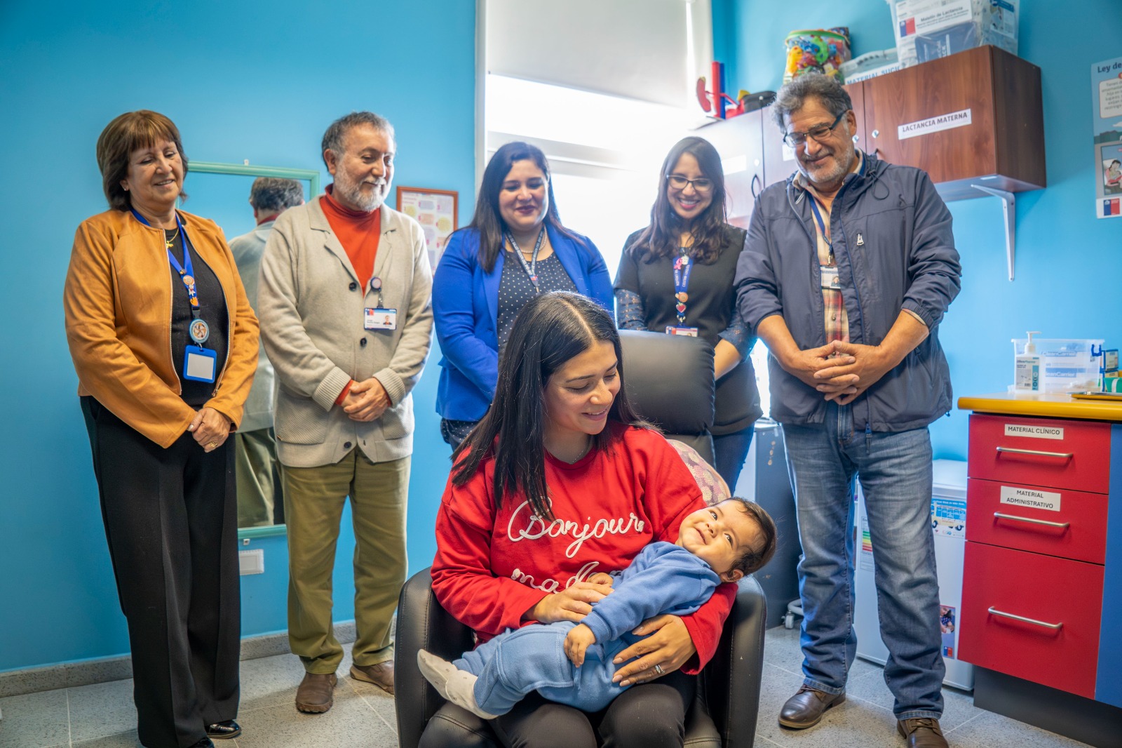 Refuerzan llamado a inmunizar a recién nacidos y lactantes contra el Virus Respiratorio Sincicial