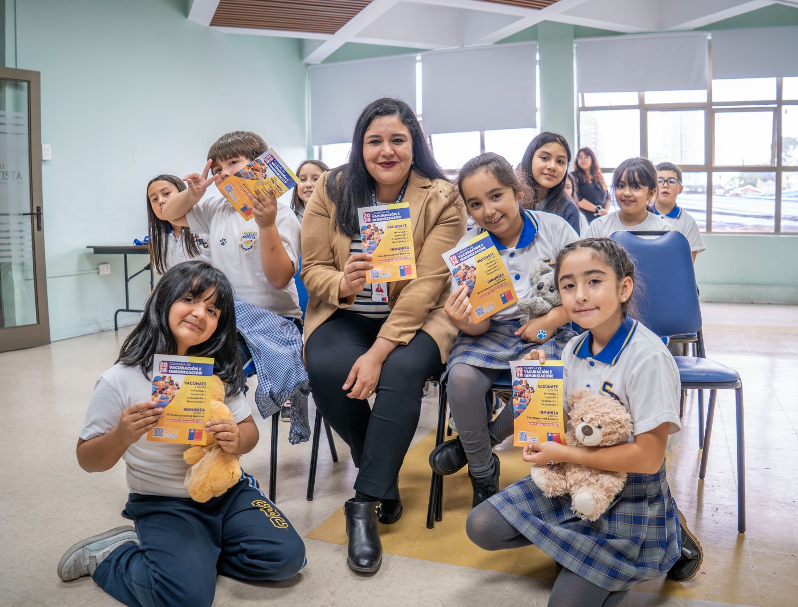 Biobío alcanza 48,5% de Avance en Vacunación contra La Influenza: Más de 412 mil personas ya están Protegidas