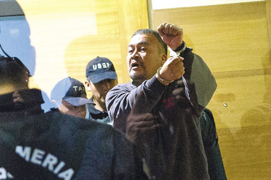 Gobierno anunció que interpondrá una querella contra Héctor Llaitul, líder de la CAM