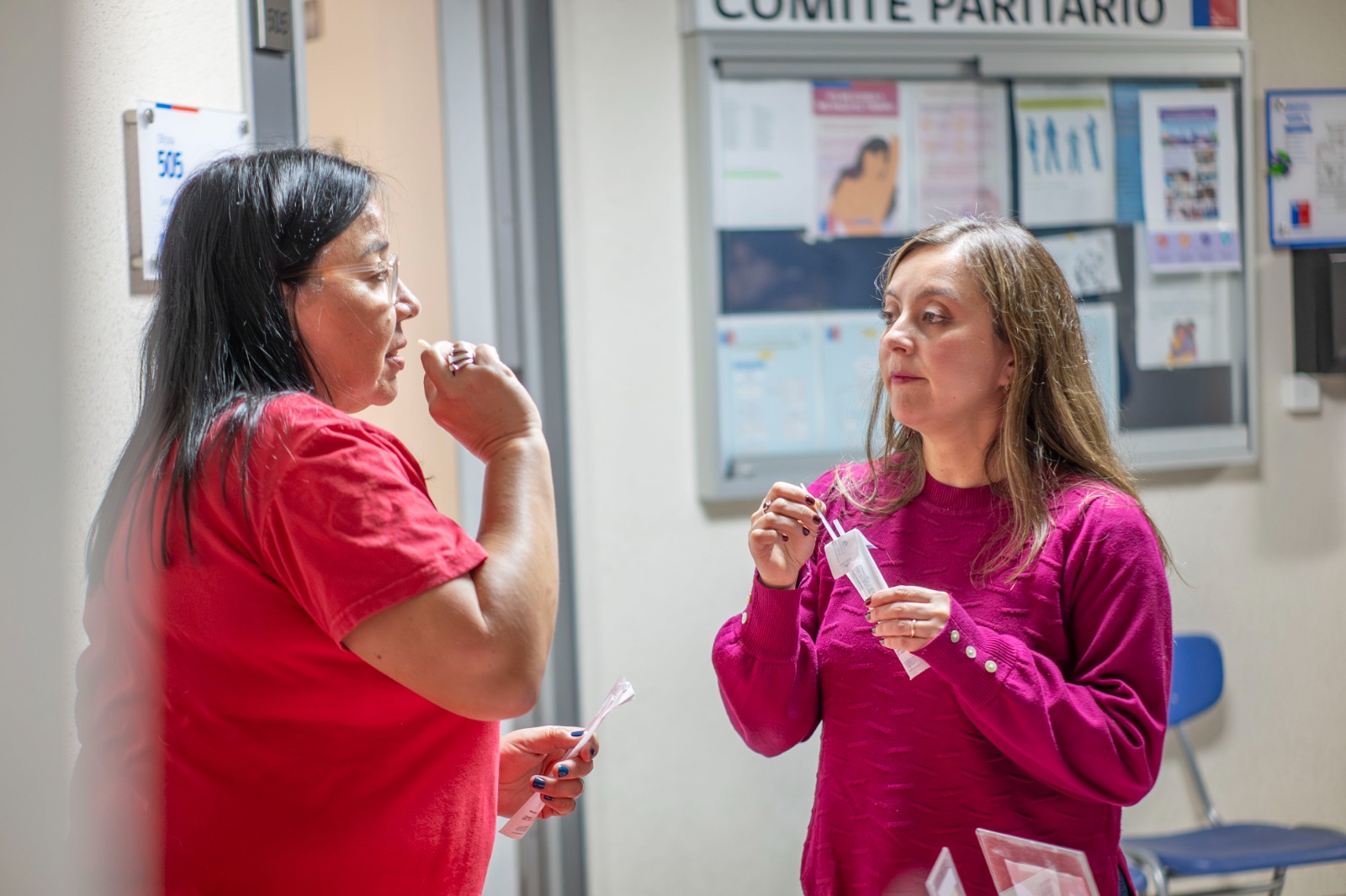 Inician Campaña de Registro de Donantes de Células Madre en Seremi de Salud del Biobío