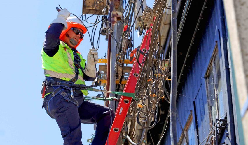 “Chao Cables”: más de 7 mil puntos de la Región serán intervenidos por Plan Nacional de Retiro