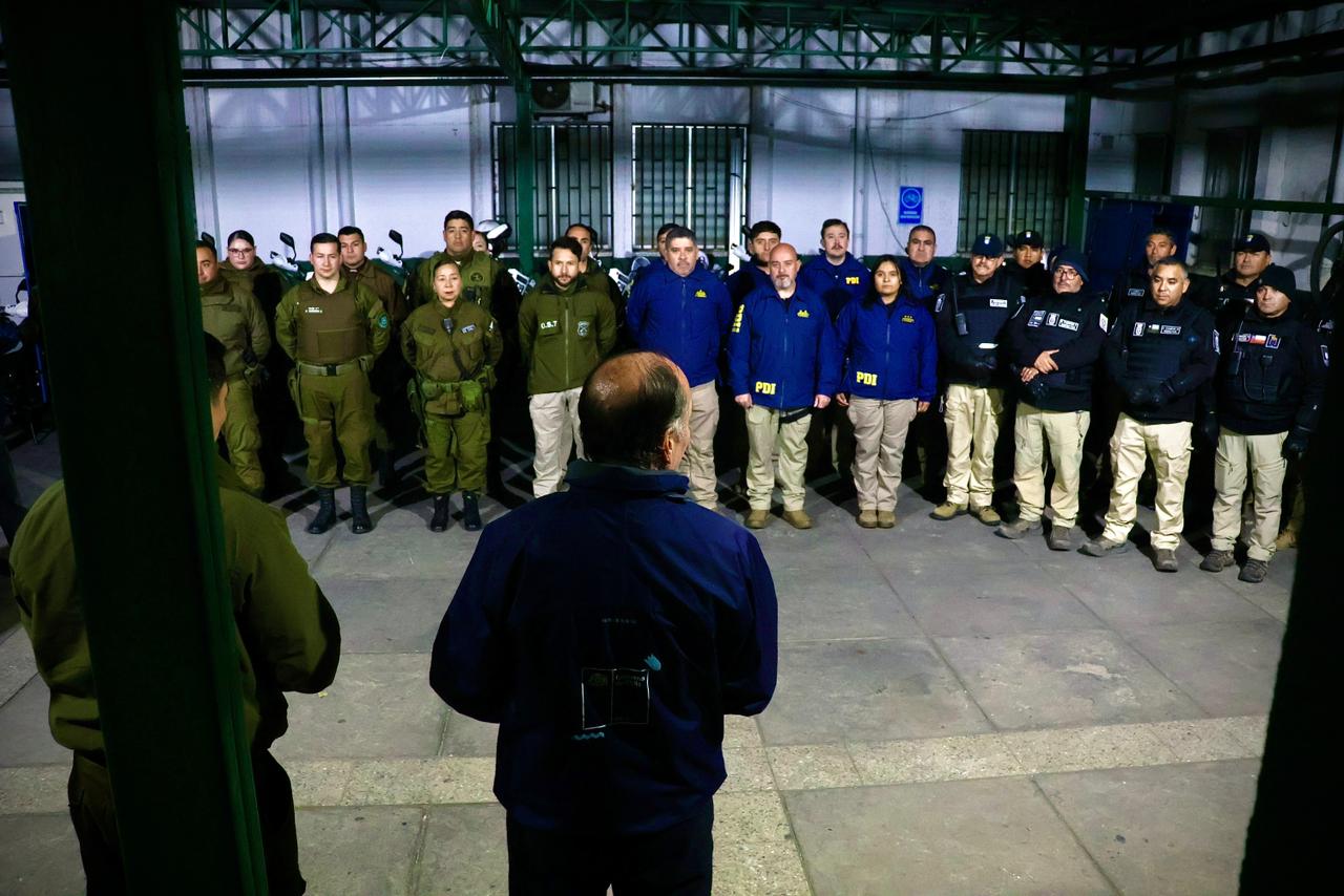 Fiscalización nocturna masiva reforzó controles a locales y comercio en Los Ángeles 