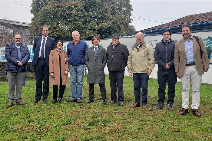 Delegación del País Vasco conoció iniciativas empresariales y de intercambio en visita a Concepción y Los Ángeles organizada por Desarrolla Biobío