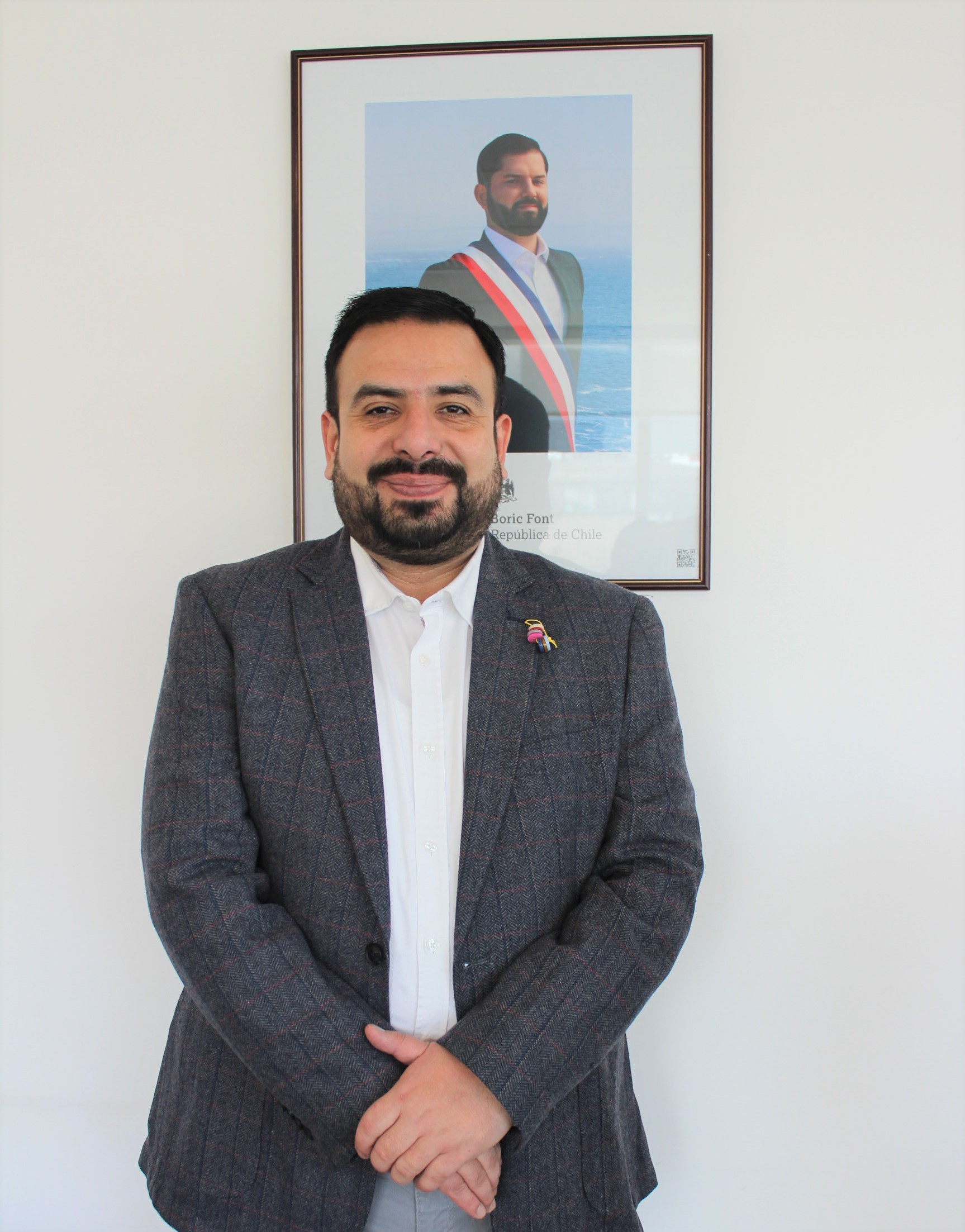 Patricio Fierro Garcés asume como nuevo Director Regional del FOSIS Biobío
