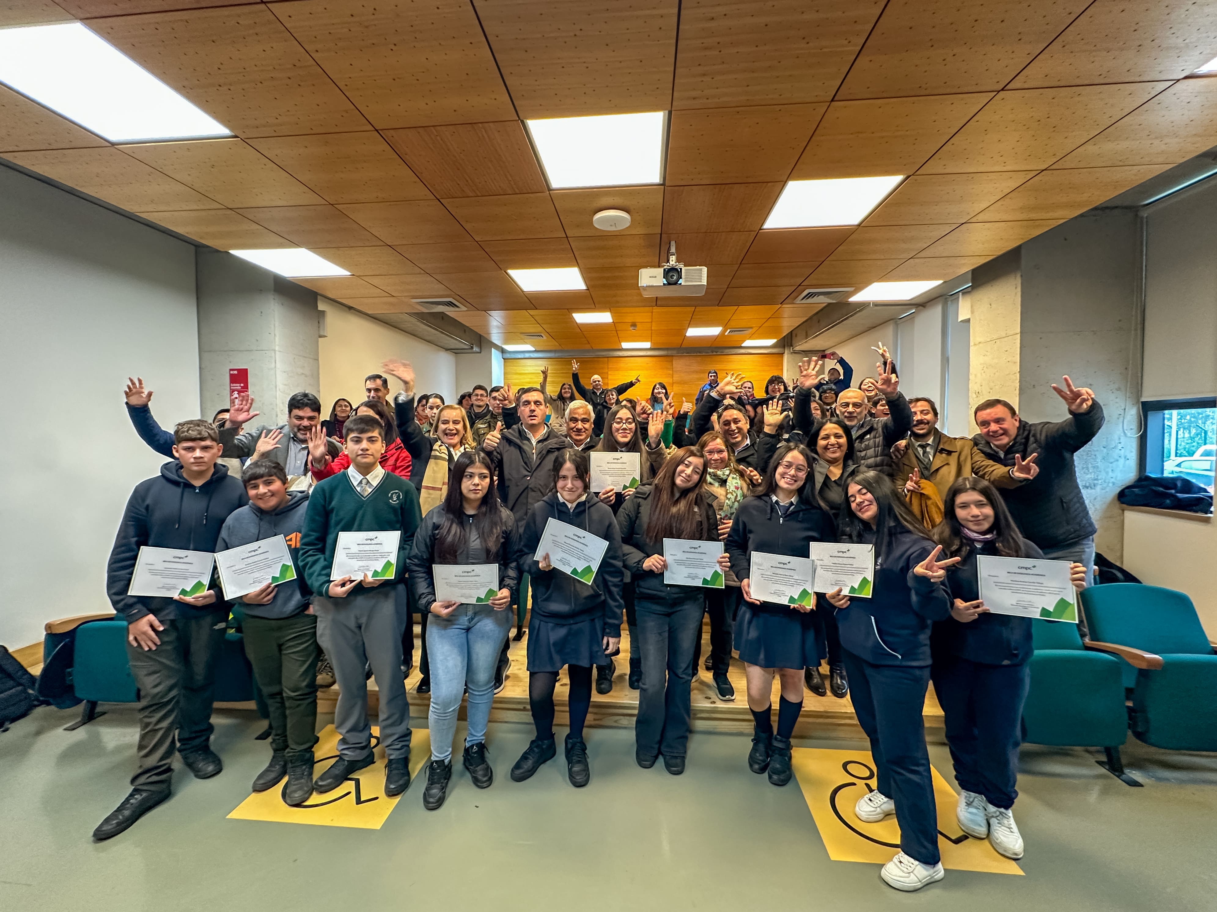 Sembrar futuro en el mundo rural: el compromiso educativo de CMPC con más de 250 estudiantes en 2025