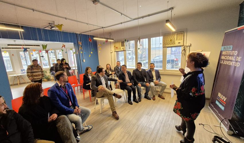 Injuv invertirá recursos en 8 comunas del Biobío para propiciar la integración juvenil en actividades comunitarias