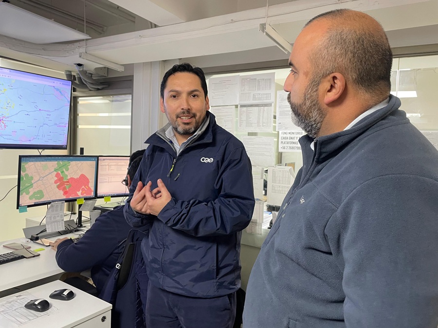 Autoridades exigen acelerar reposición eléctrica y refuerzan despliegue en terreno ante sistema frontal en Biobío