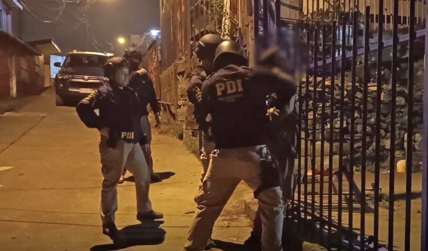 Denuncias anónimas reforzaron investigación policial que dejó 21 detenidos de organizaciones criminales