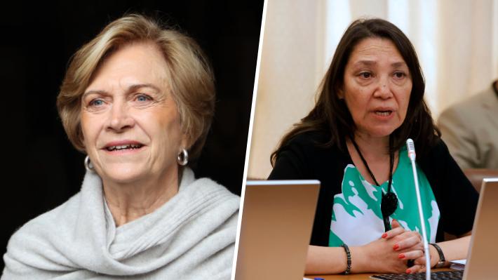 Matthei firma carta a favor de candidatura de exministra de Boric a la Secretaría del Senado  