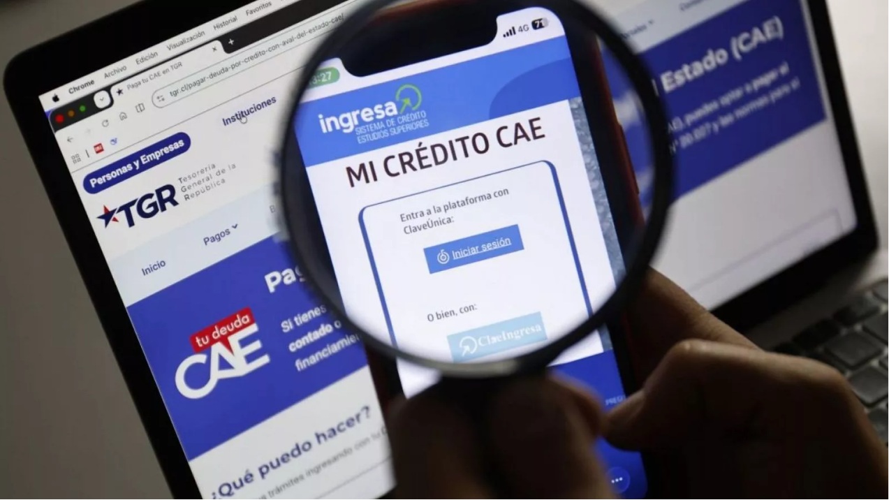 RM concentra el 44% del total y Aysén tiene la menor morosidad: Zoom a la deuda total del CAE por región  
