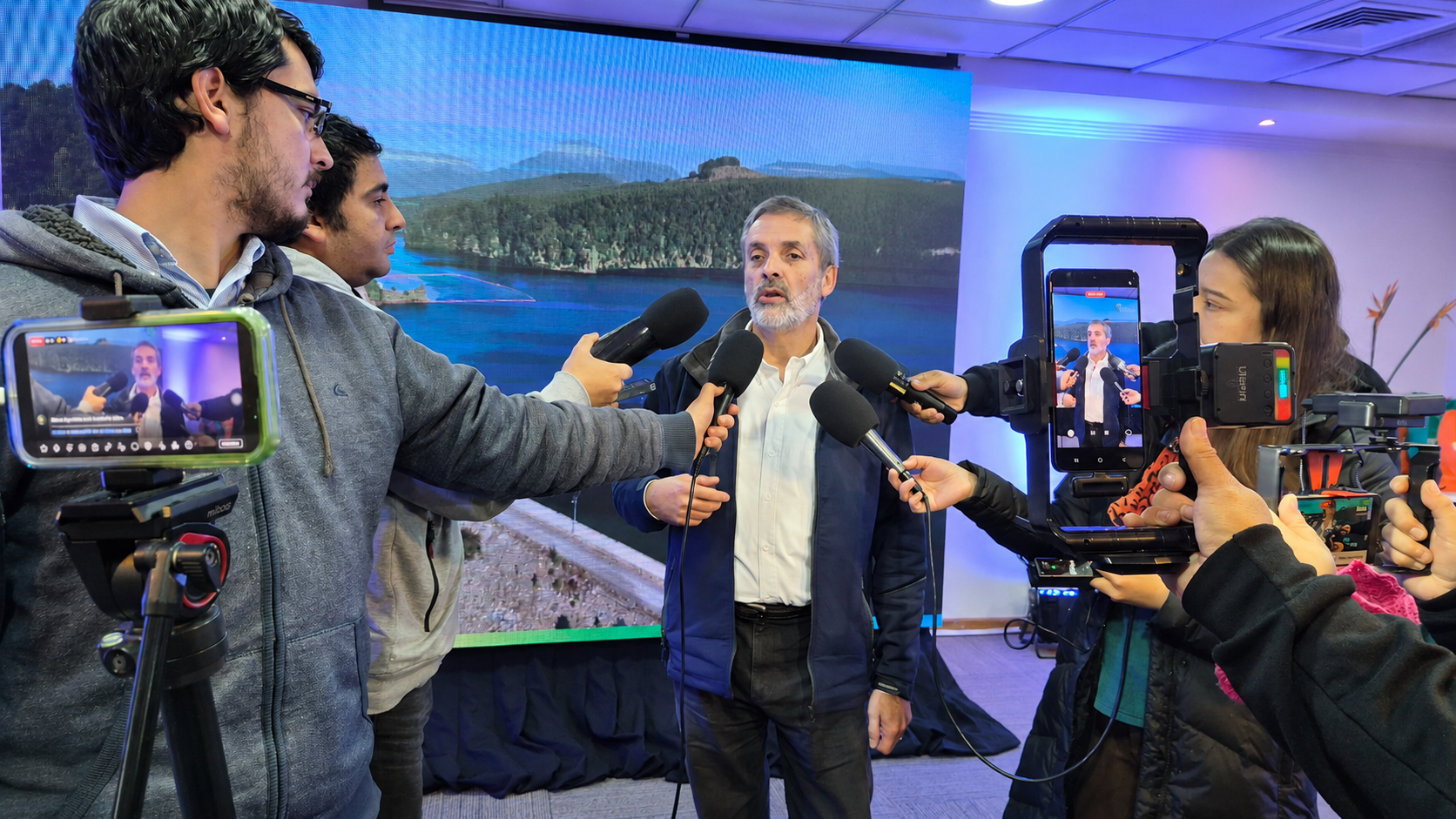 Colbún lanzó la décima Campaña de Invierno de su Central Angostura 