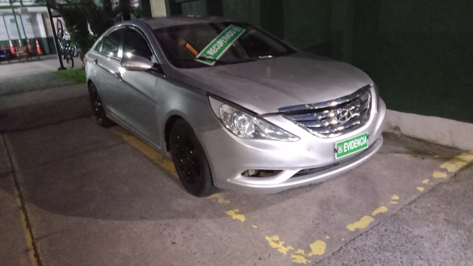Carabineros de la patrulla FOCO recuperan vehículo robado en Los Ángeles: conductor acumulaba 36 detenciones