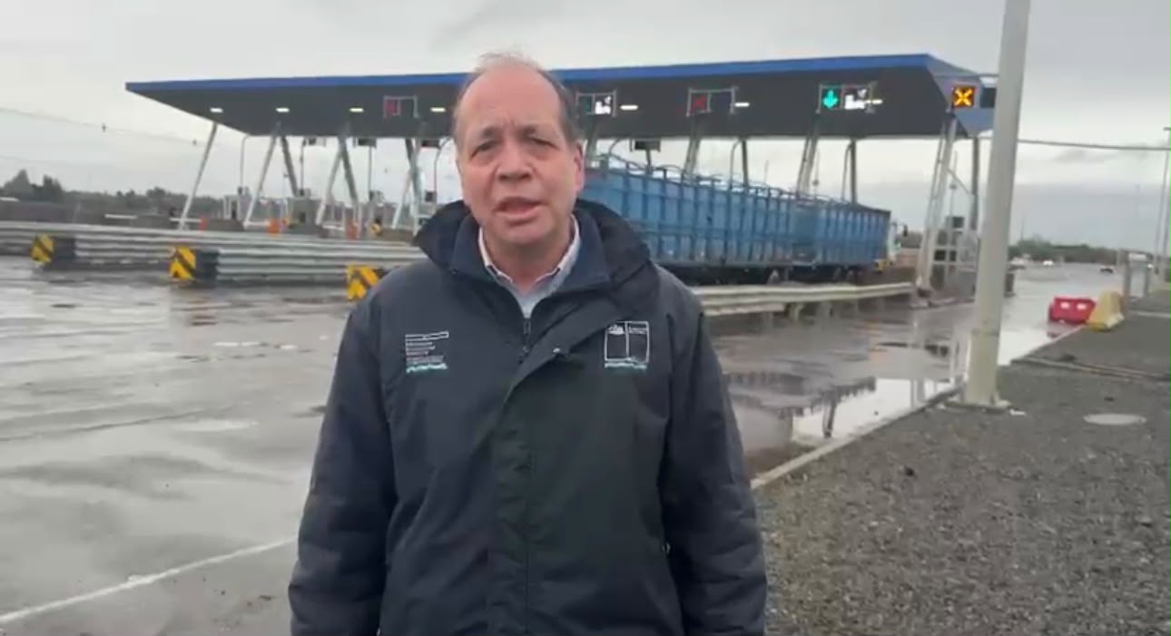 Sistema frontal en el Biobío: confirman la muerte de trabajador en la Ruta Nahuelbuta mientras retiraba un árbol  