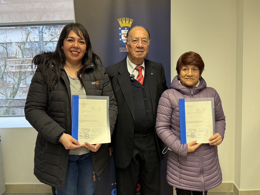 Municipio angelino entregó subvenciones a importantes organizaciones locales