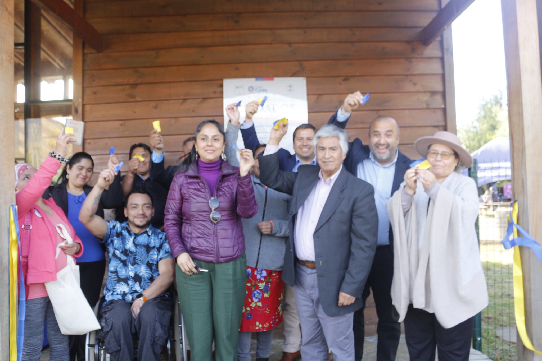 Inauguran el primer Centro de Cuidados de la región bajo modalidad de cesión de espacios municipales en Alto Biobío