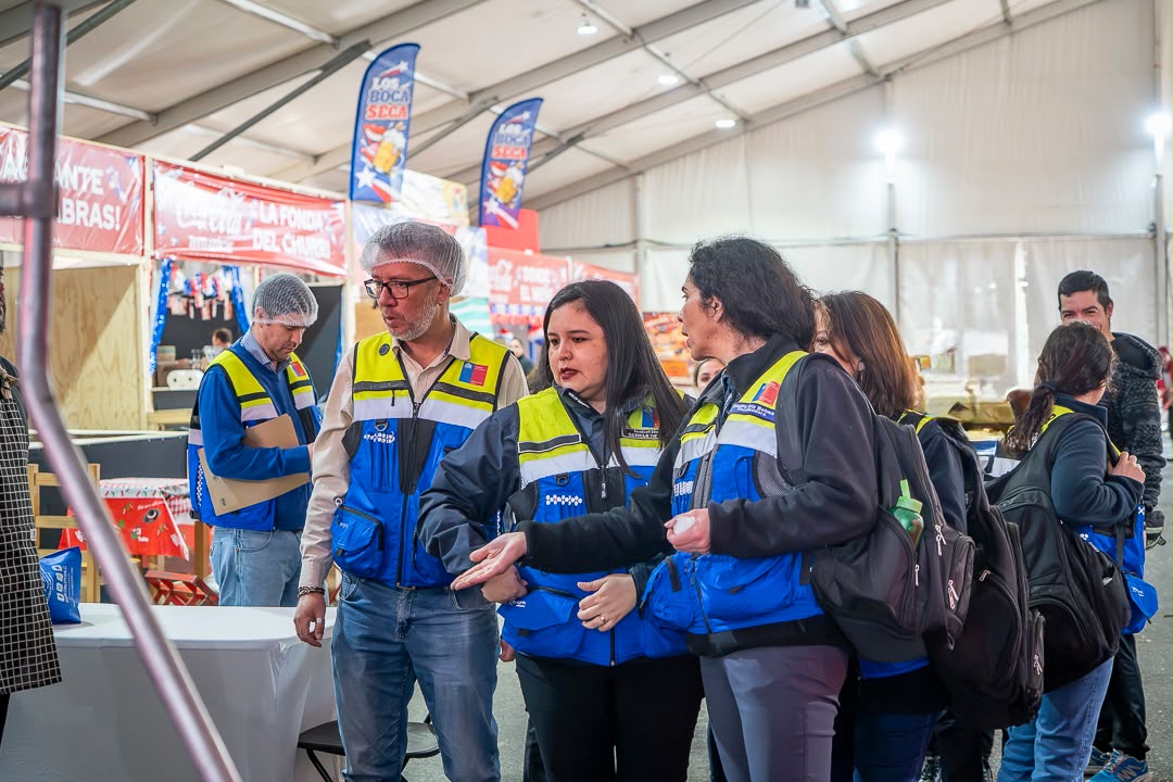 Seremi de Salud Intensifica Fiscalización de Fondas y Ramadas por Fiestas Patrias 