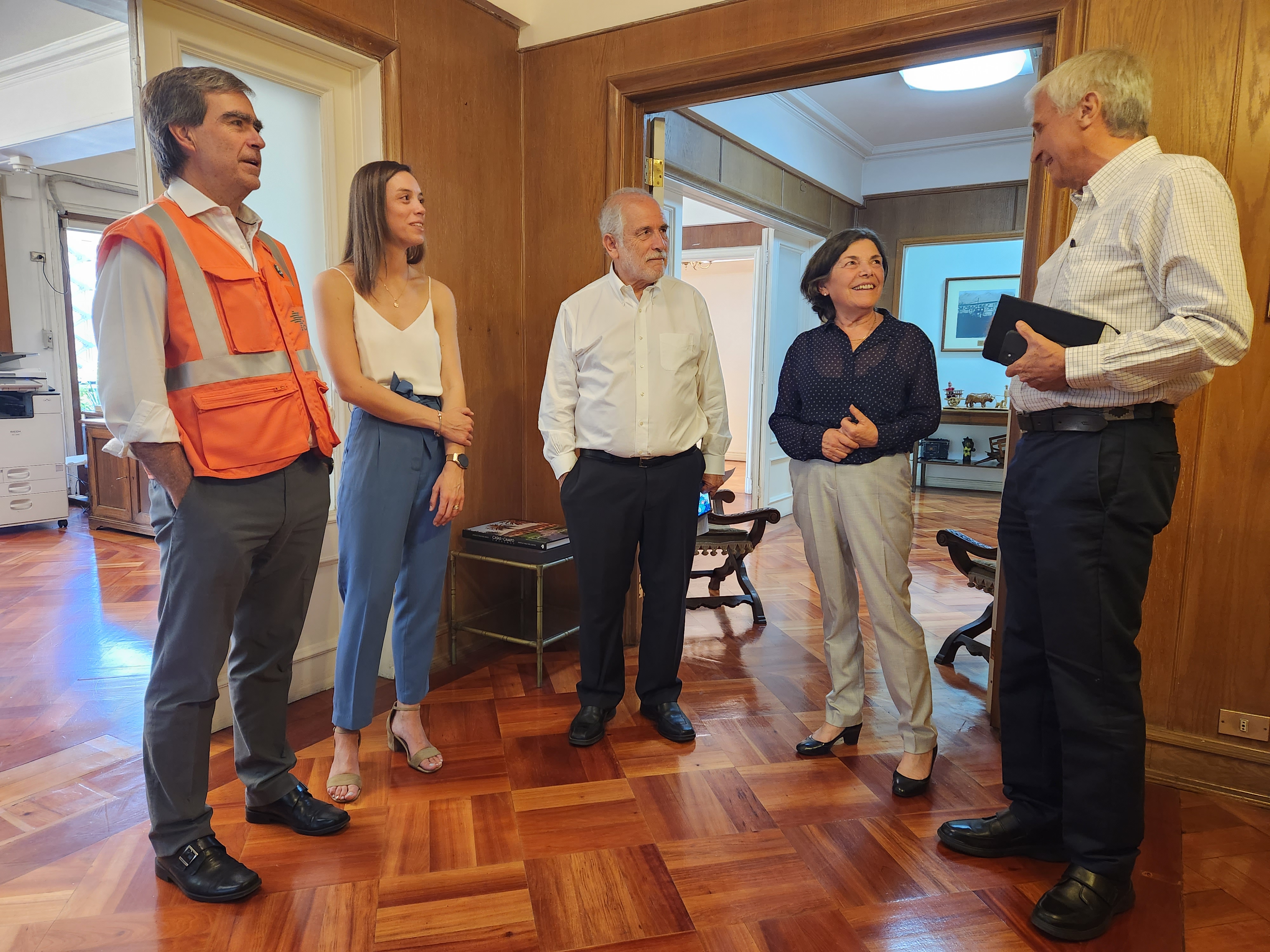 Mundo de la Madera compromete apoyo a reconstrucción del sur