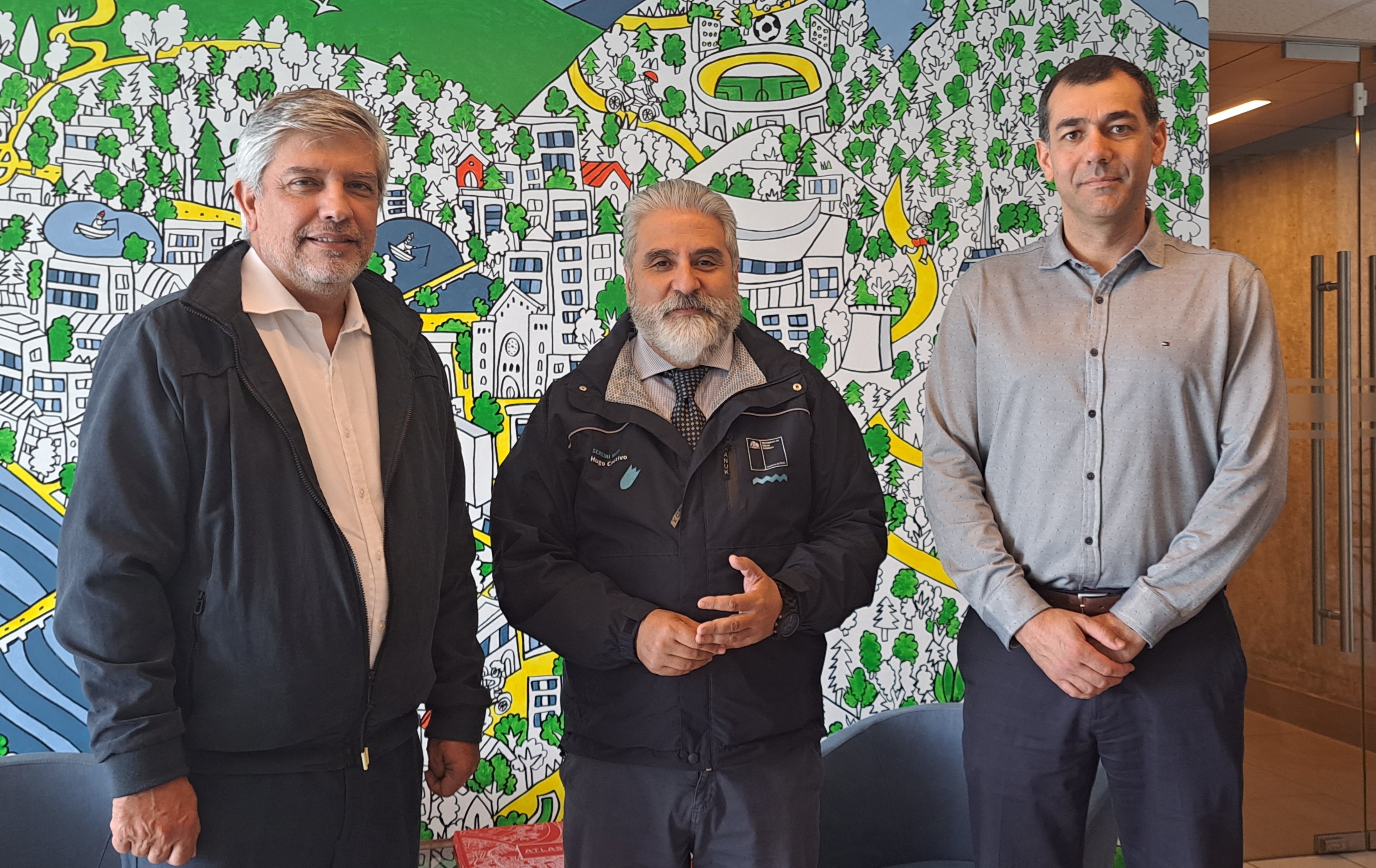 MOP presenta a CCHC proyectos de inversión que alcanzan los $300 mil millones en la Región del Biobío
