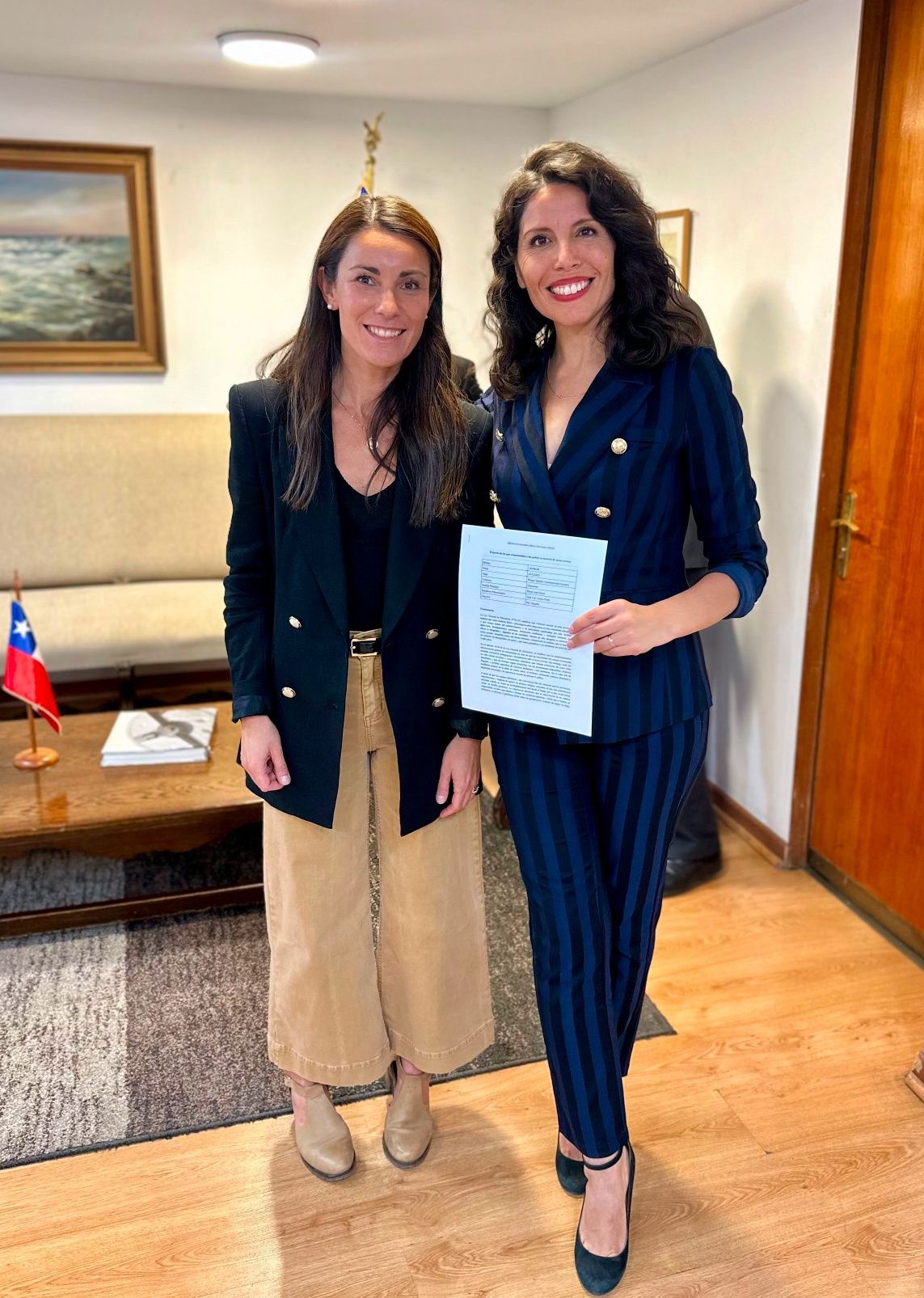 Senadora solicita al Gobierno respaldar proyecto que sanciona a padres por bullying escolar