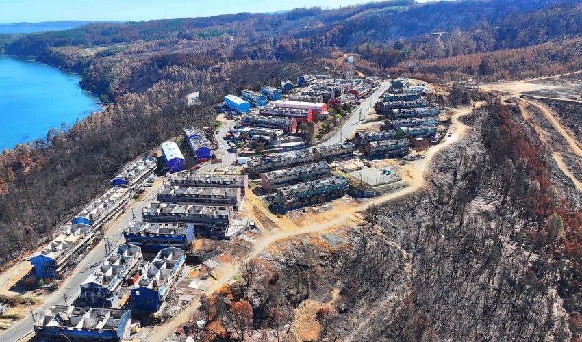 Presentan Plan de Reconstrucción tras incendios con relocalización de viviendas y obras de mitigación