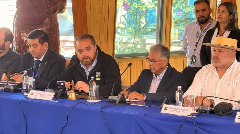 CORE aprueba millonarios proyectos para la provincia del Biobío en sesión realizada en Alto Biobío