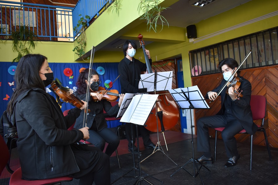 Estudiantes realizan audición para participar en Orquesta Juvenil