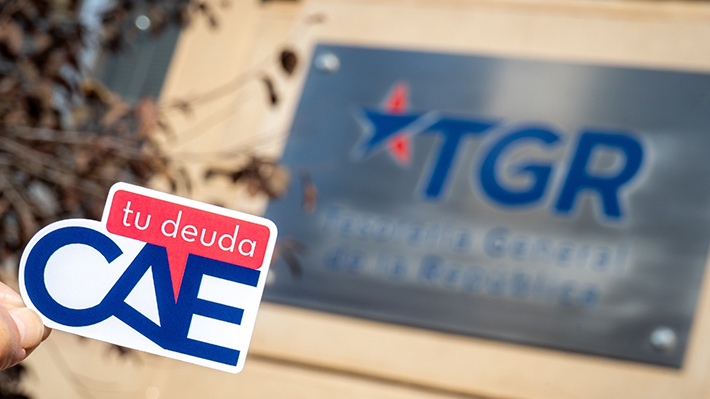 Suprema confirma inadmisibilidad de recursos de protección contra la TGR por cobros del CAE