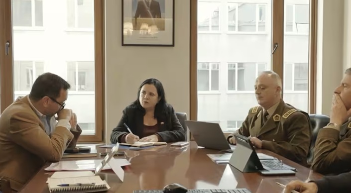 Steinert lidera cumbre con Carabineros y la PDI para reforzar el plan contra el crimen organizado