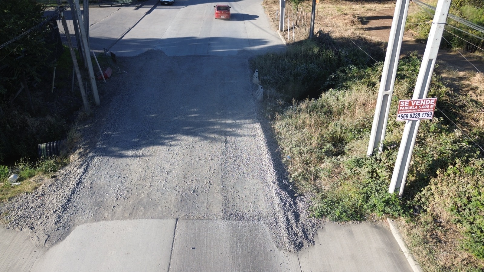 Luego de casi 10 años de abandono, municipio licita obras de puente sobre estero el Bolsón de Los Ángeles 