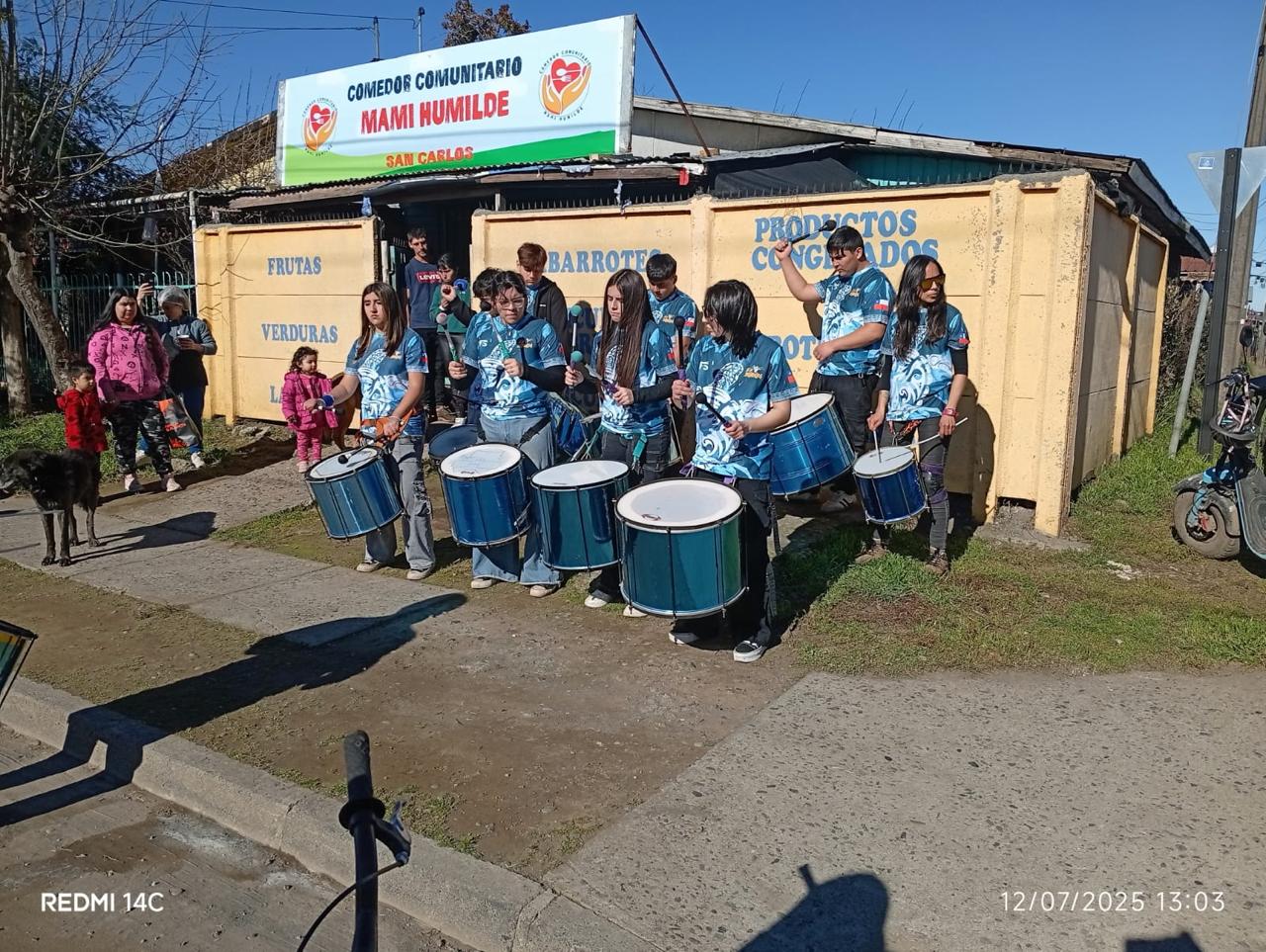 Abrió sus puertas, el Primer Comedor Comunitario en San Carlos Purén comuna de Los Ángeles