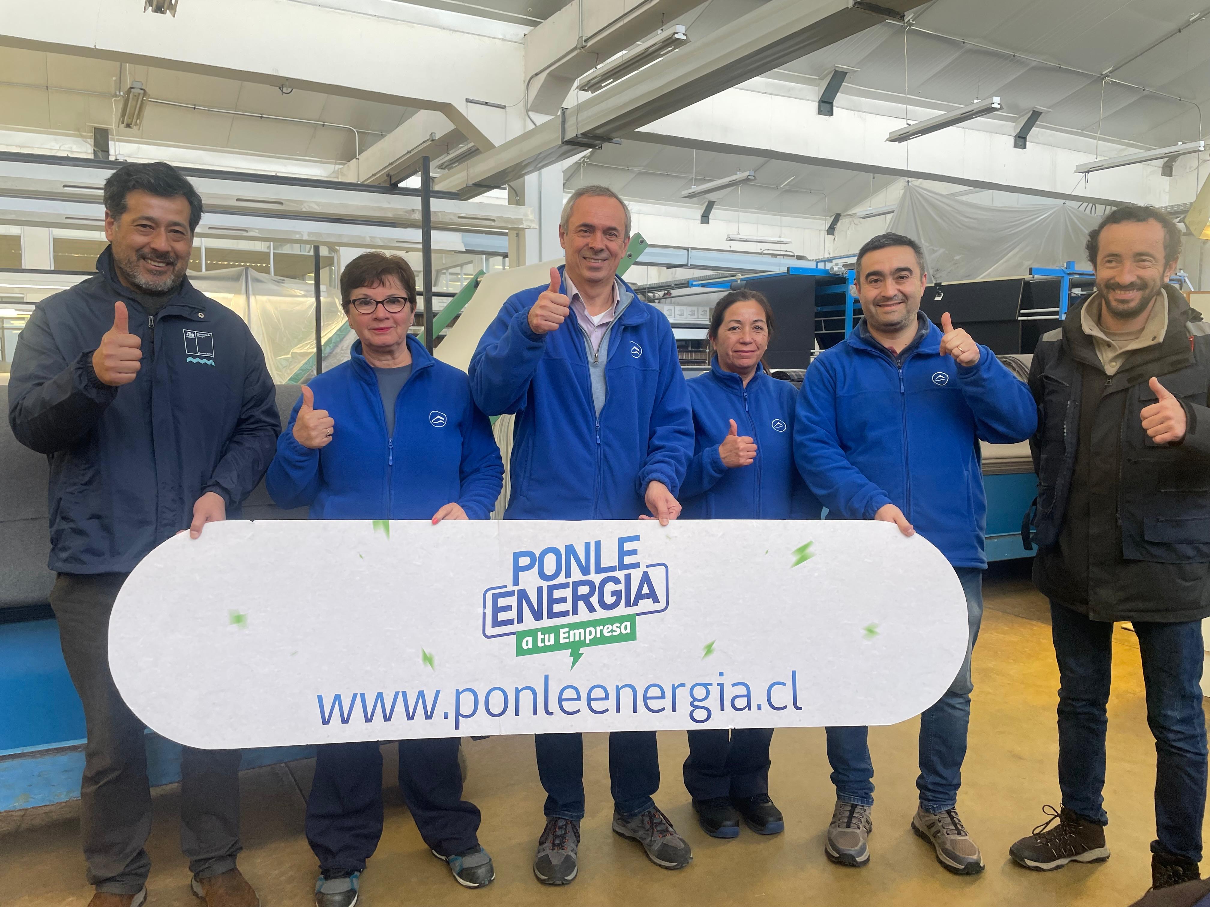 Seremi de Energía impulsa a empresa del Biobío con histórico financiamiento para energías renovables