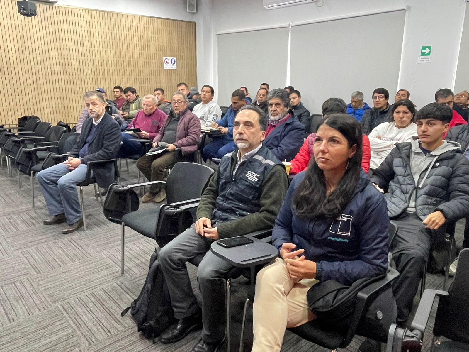SEC Biobío capacita a Instaladores de Los Ángeles
