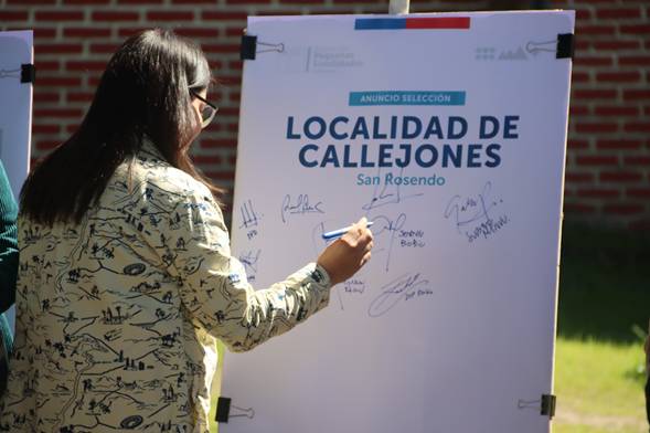 Callejones, corazón vitivinícola de San Rosendo, será beneficiada por el Programa de Pequeñas Localidades