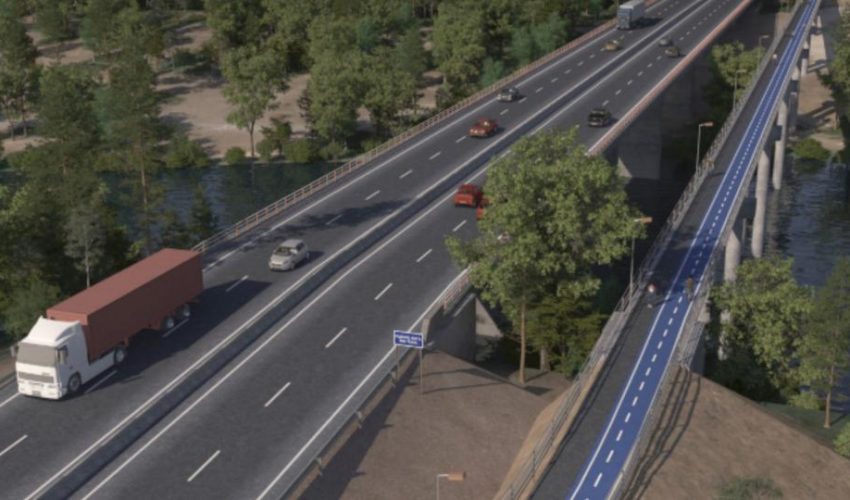 Ruta del Itata: Concesión avanza en proyectos de Enlace Chillán-Florida, ciclovías y pasarelas