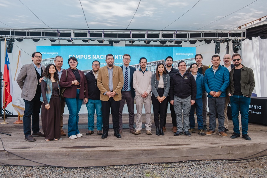 Campus Nacimiento CMPC Duoc UC sobrepasa los  200 titulados en sus primeros cuatro años de historia