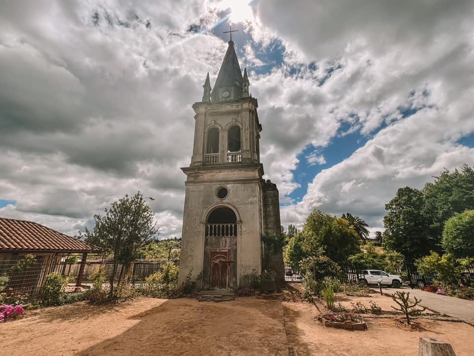 Primer circuito turístico patrimonial de Rere