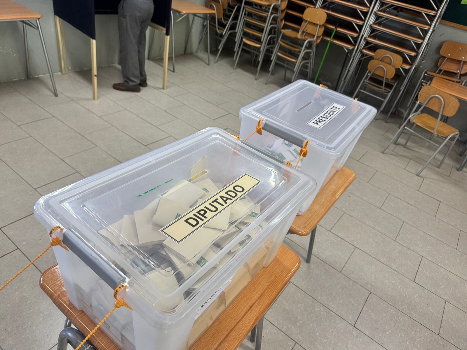 Siguen como Diputados, Cristóbal Urruticoechea, Flor Weisse, Joanna Pérez y se suman Lilian Betancurt y Patricio Pinilla