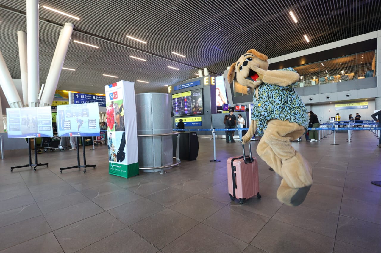 SAG lanza chatbot con inteligencia artificial para orientar a quienes salen con sus mascotas fuera de Chile