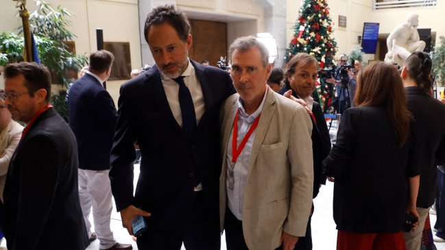 Con Cristián Campos como vocero, diputados presentaron proyecto contra denuncias falsas