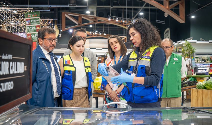 Autoridades refuerzan fiscalización de alimentos ante aumento del consumo en celebraciones