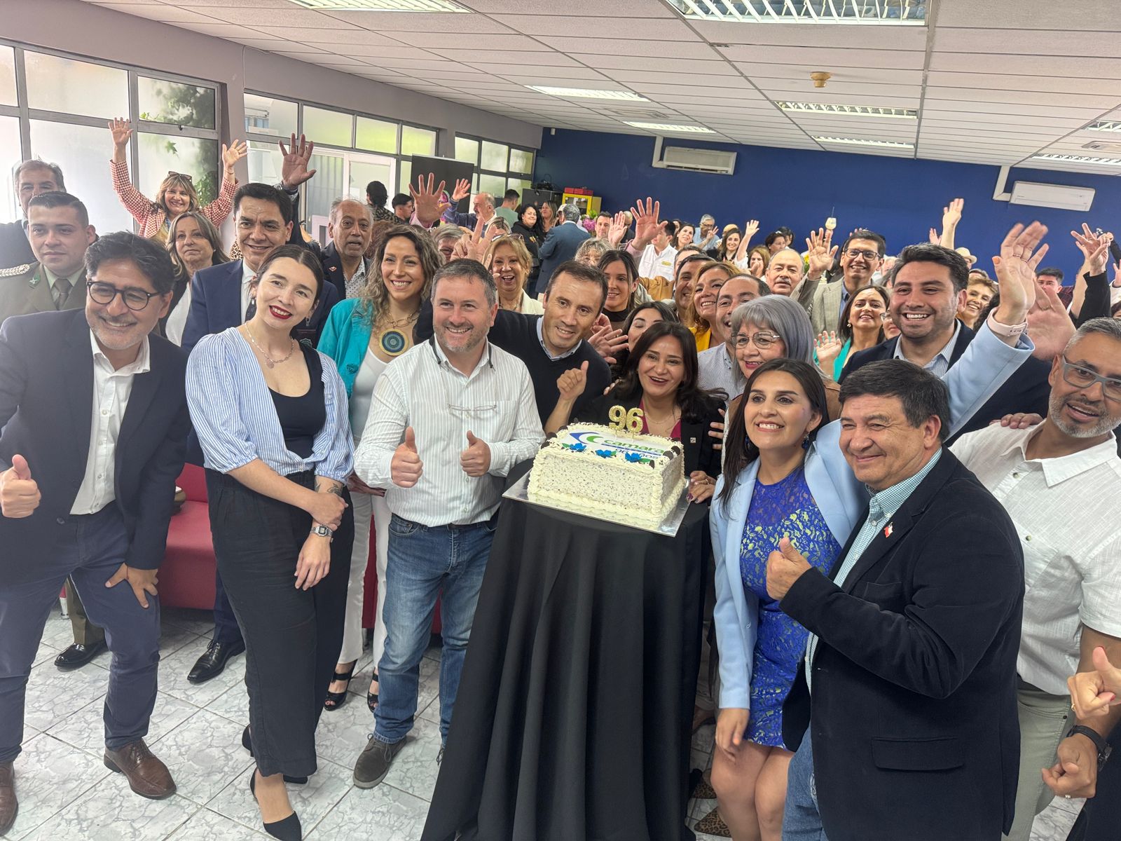 Cámara de Comercio de Los Ángeles conmemora 96 años destacando seguridad, capacitación y fuerte presencia nacional