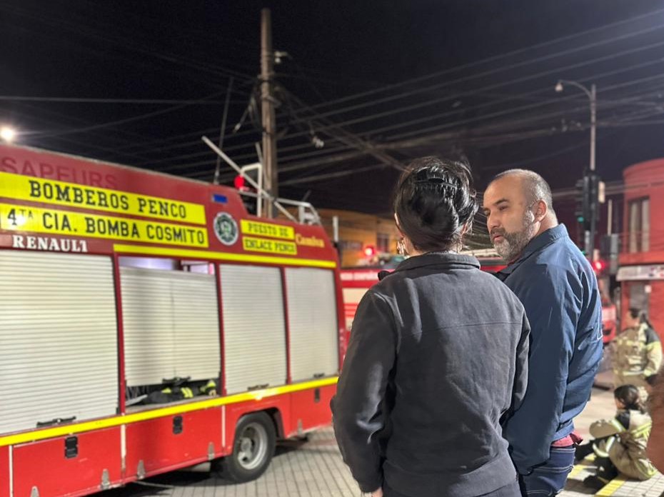 SEREMI de Salud vigila en terreno áreas de mayor riesgo sanitario en contexto de incendios forestales