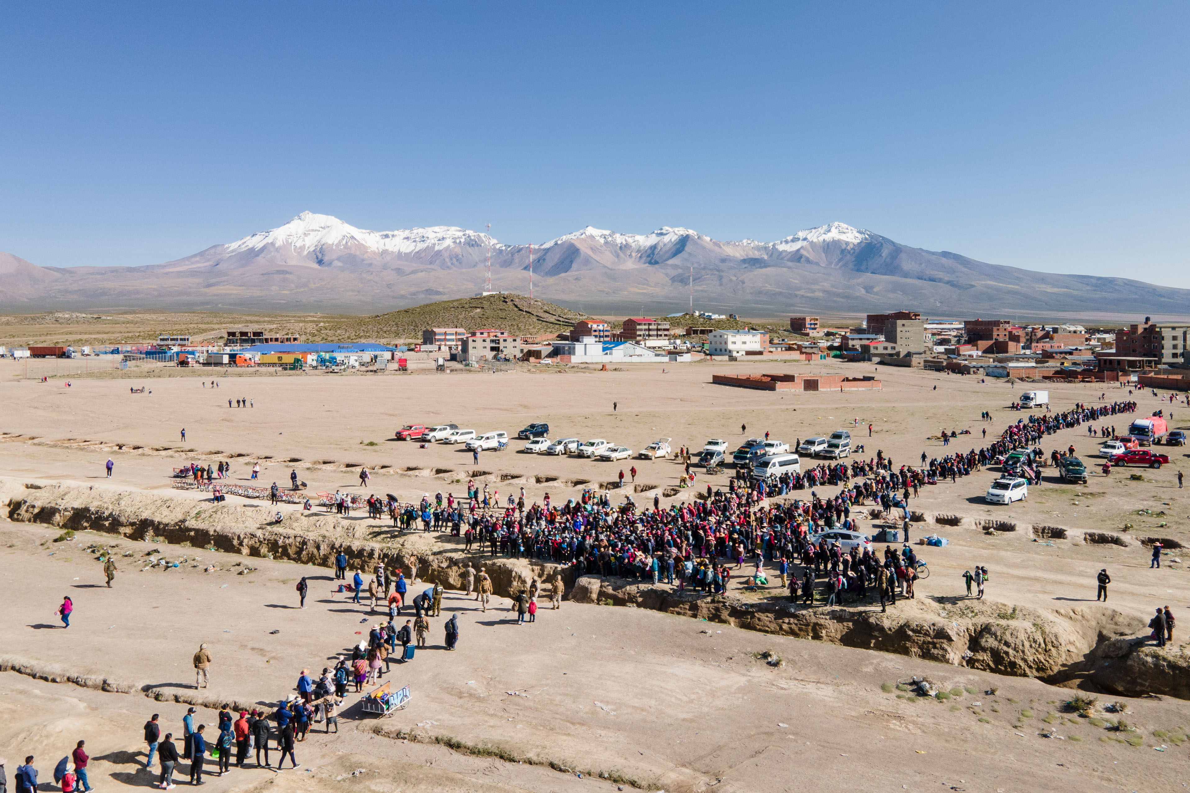 Frontera norte: ingresos irregulares caen 54% respecto al peak de 2021