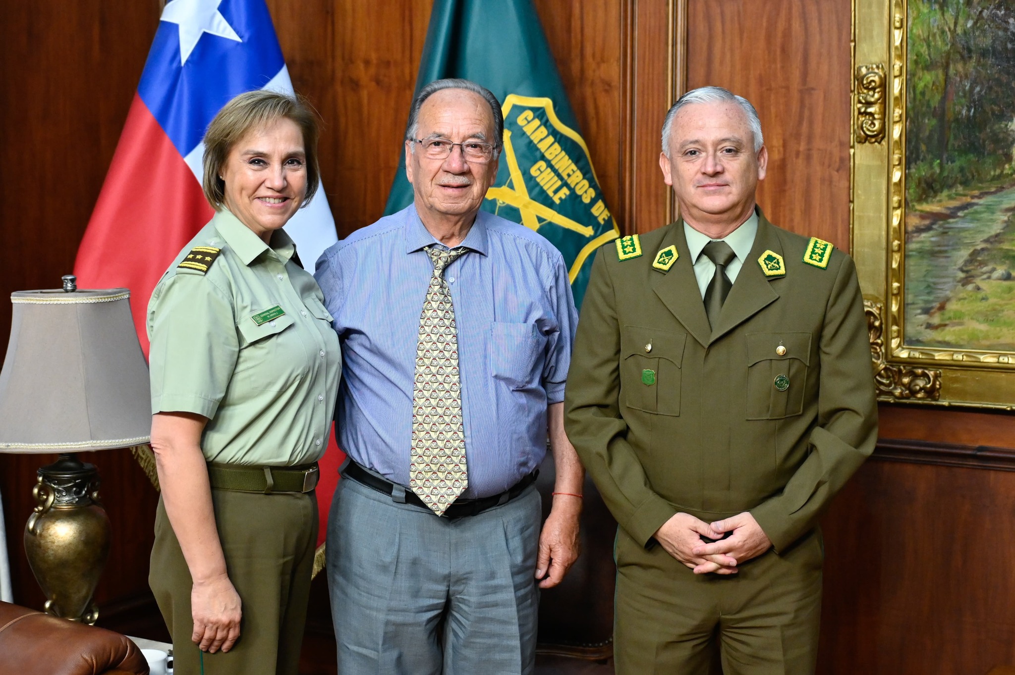 Alcalde José Pérez solicitó agilizar construcción de sexta Comisaría de Carabineros para Los Ángeles