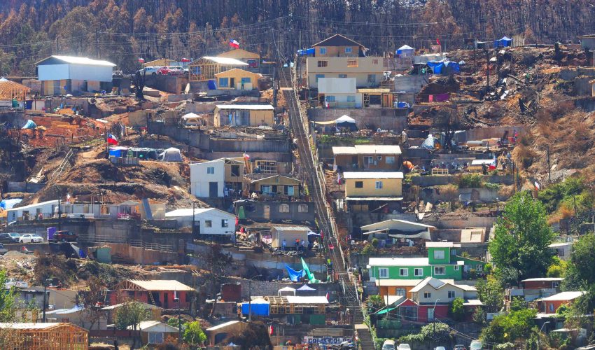 “2 mil familias del Biobío cuentan con una solución”: delegado presidencial por balance de incendios forestales