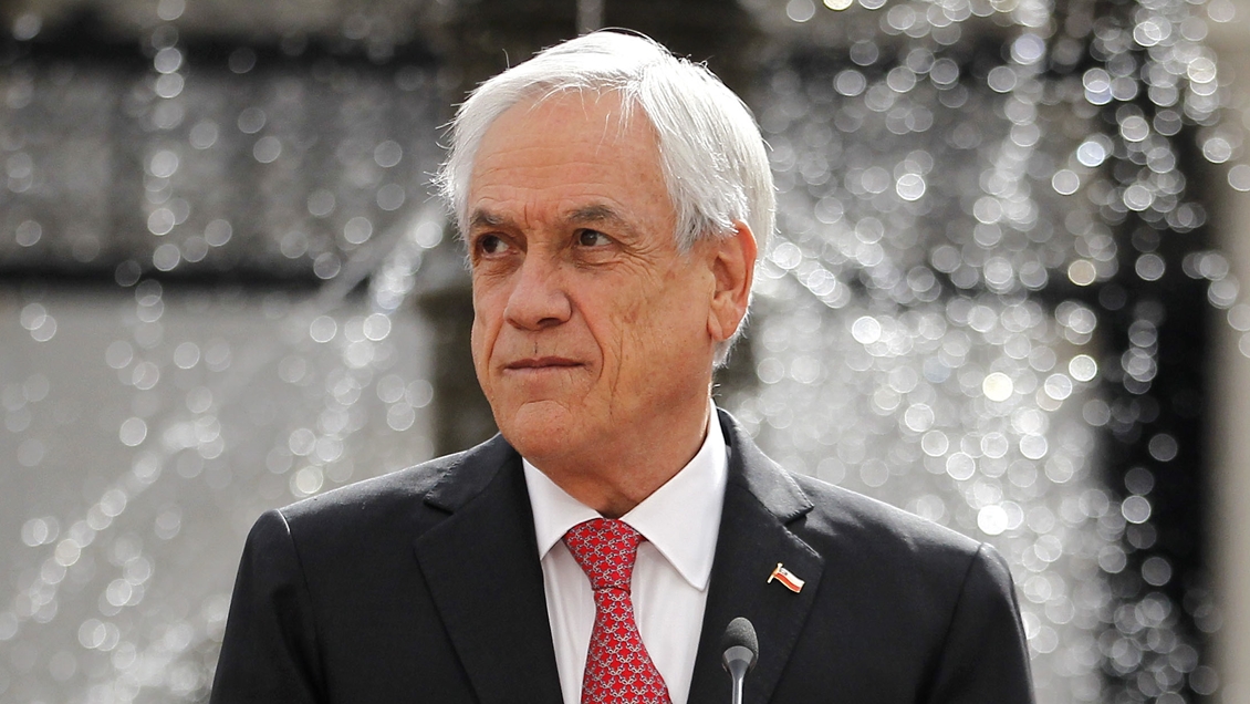 Piñera: "Pido que la oposición sea muy firme, porque el Gobierno va por camino equivocado"