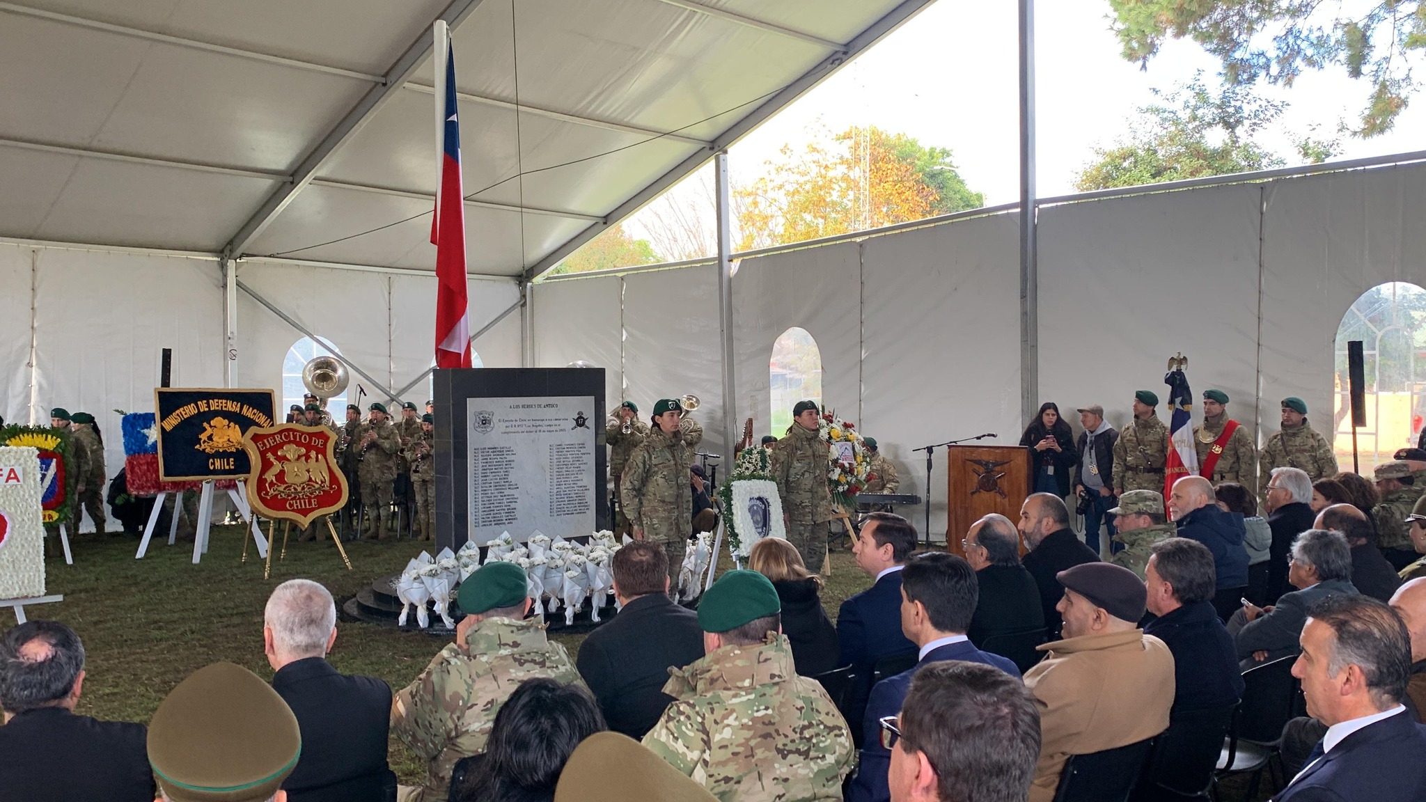 Conmemoran 20 años de la tragedia de Antuco: Autoridades destacan mejoras en las condiciones del Servicio Militar 