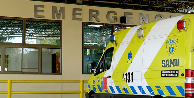 Fiscalía investiga femicidio de mujer de 74 años en Hospital de Los Ángeles
