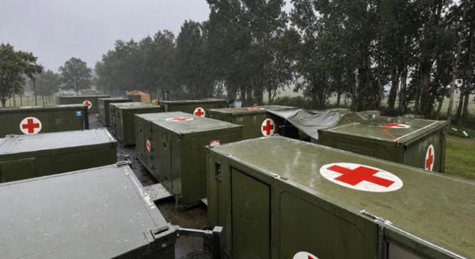 Tras su paso por el Destacamento Los Ángeles, Hospital Modular de Campaña del Ejército de Chile..., ¡Misión Cumplida!